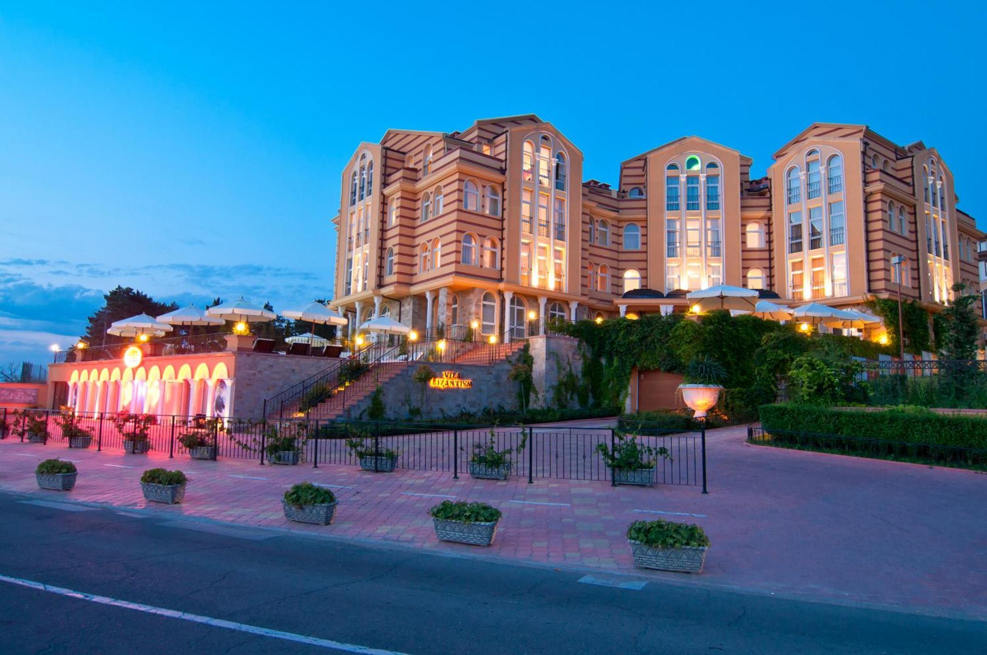 Villa Bizantium Sosopol Exterior foto