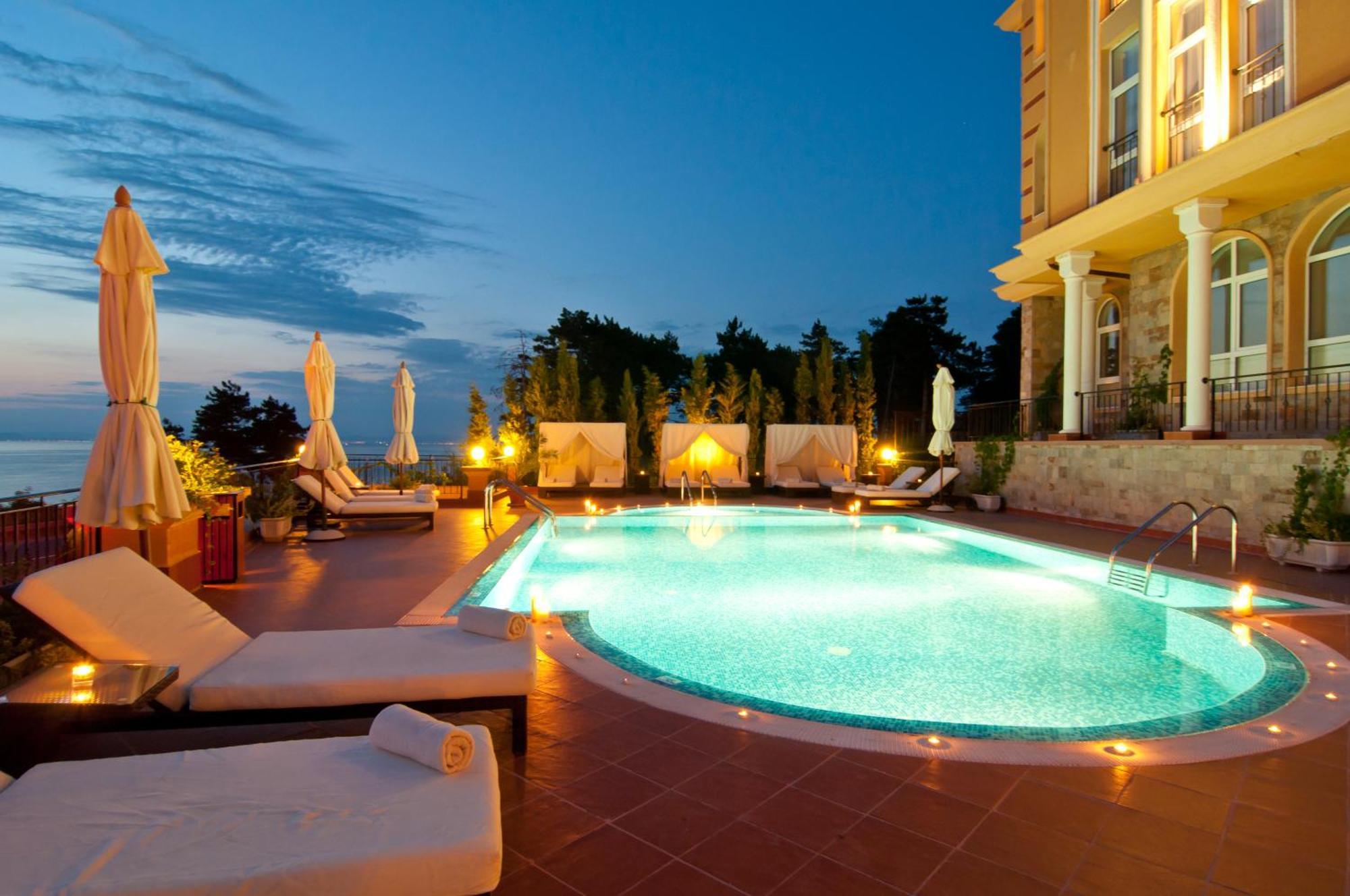 Villa Bizantium Sosopol Exterior foto